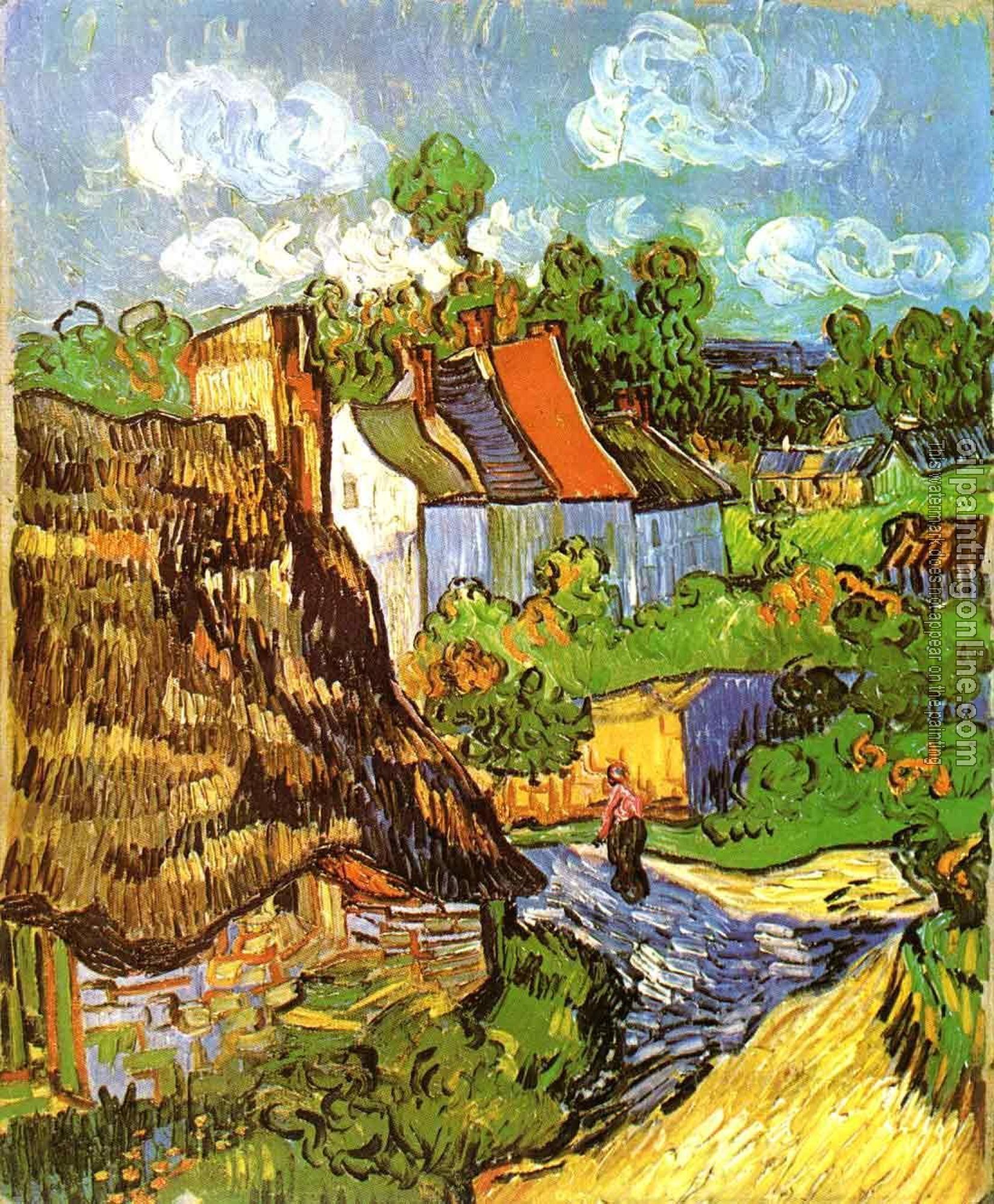 Gogh, Vincent van - House in Auvers